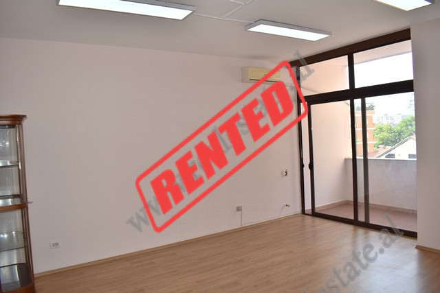 Office for rent in Bogdani street in Tirana.

Positioned on the 4th floor of a new building with e